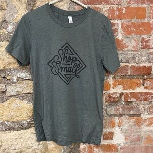 Gray Graphic T-Shirt